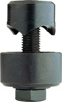 Produktbild von Blechlocher mit einem Durchmesser von 37 mm aus brüniertem Werkzeugstahl