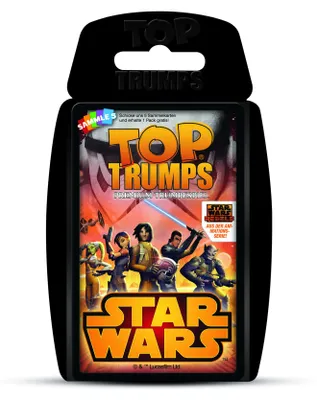 Produktbild von Top Trumps Star Wars Rebels