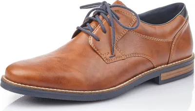 Produktbild von Rieker 13500-25 - Rieker Schnürschuh Braun  Rieker Farbe: braun, Größe: 41,
