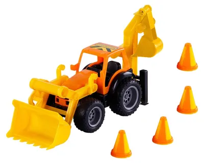 Obrázek produktu pro Traktor Cavallino Grip s gumovými pneumatikami, 38,5 cm