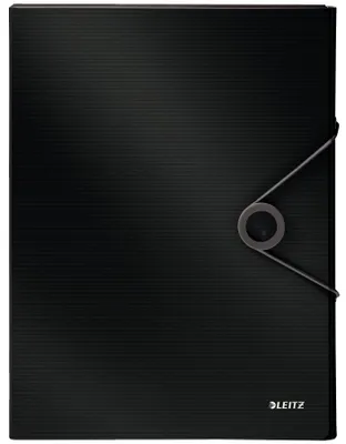 Produktbild von Leitz 45681095 Sammelmappe Polypropylen (PP) Schwarz A4