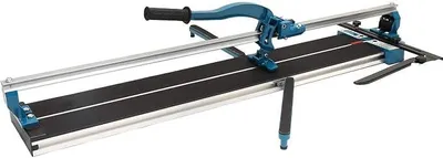 Produktbild von 1000mm Manuelle Fliesenschneider Professioneller mit Einzelschiene und Laserführung, Aluminiumbasis, zum Präzisionsschneiden von Porzellanfliesen Keramik 347714
