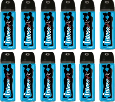 Produktbild von Intesa Unisex Guarana Parfum Deodorant 12 x 125 ml