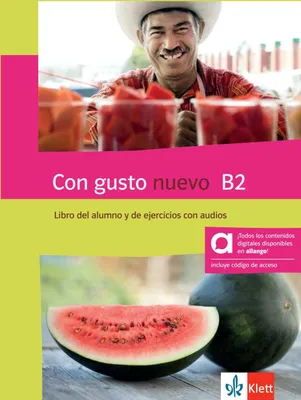 Produktbild von Con gusto nuevo B2 - Hybride Ausgabe allango