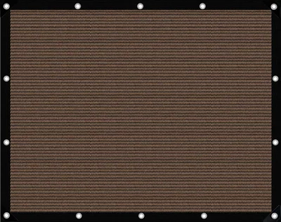 Produktbild von Schattennetz mit Ösen 80% UV-Schutz für Garten und Gewächshäuser