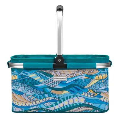 Produktbild von anndora Einkaufskorb - Ocean Blue (22 Liter) - ocean