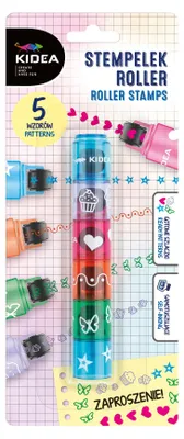 Obrázek produktu pro Kidea Stempel Roller z 5 Różnymi Wzorami