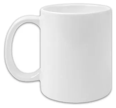Produktbild von Plottermarie Sublimationsrohlinge Sublimations-Tassen für personalisierte Geschenkideen – Sublimationsrohlinge, Fotogeschenke, Personalisierung & DIY Subli Keramiktasse satiniert 2er Set