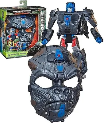 Produktbild von Transformers F46505X0, Kind, Gesichtsmaske, 6 Jahr(e), Comicbuch, Transformers