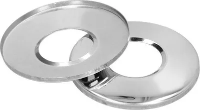 Immagine prodotto di Scala da piscina in plastica - Set da 2 - Per tubi da piscina con diametro di 4,3 cm