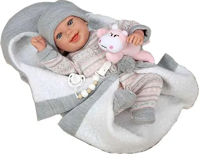 Zdjęcie produktu dla Muecas Arias Arias 40 Cm Nadia Reborn Puppe One Size