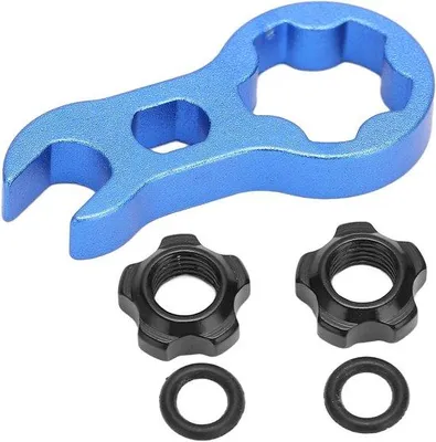 Produktbild von Mountainbike-Set mit Ventilmoor und Schlüssel