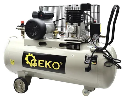 Immagine prodotto di Compressore d’aria 100 L, 390 L/min, 220 V, Geko