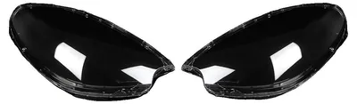 Image de Cache-optiques, en polycarbonate transparent, compatibles avec Porsche Macan, 1 paire