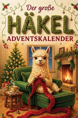 Produktbild von Der große Häkel-Adventskalender