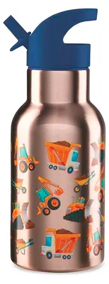 Produktbild von Crocodile Creek Edelstahlflasche/Baustelle