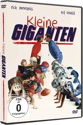 Produktbild von Kleine Giganten (Little Giants) - Die witzige Familienkomödie mit Ed O’Neill und Rick Moranis – Das US Football Abenteuer