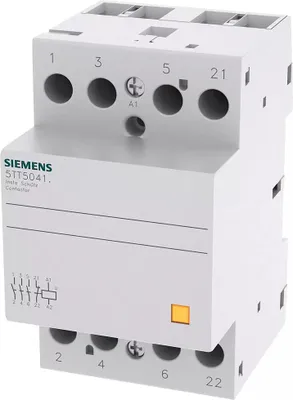 Produktbild von Siemens INSTA SCHUETZ 3S1OE AC230V 40A, 383 g, 94 mm, 57 mm, 82 mm, 369 g, 1 Stück(e)