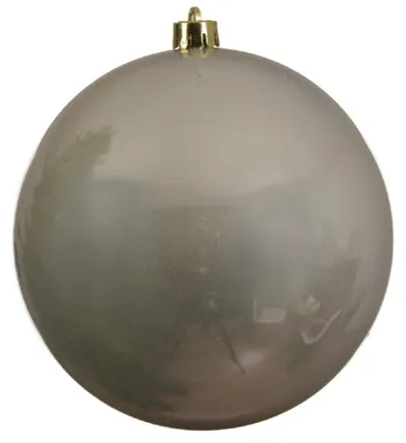 Produktbild von Weihnachtskugeln Kunststoff 14cm 1 Stück - Perle