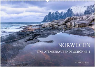 Produktbild von NORWEGEN - EINE ATEMBERAUBENDE SCHÖNHEIT (Wandkalender 2026 DIN A2 quer), CALVENDO Monatskalender