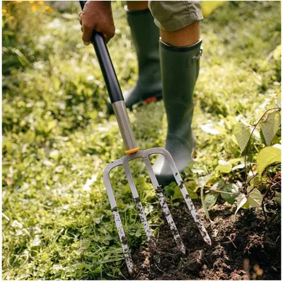 Immagine prodotto di Fiskars Forchetta ergonomica per vanghe