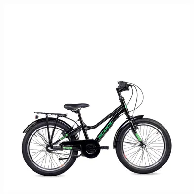 Immagine prodotto di Bicicletta per giovani S'COOL Urban Steel LTD | bicicletta da 20 pollici per bambini e ragazzi | bicicletta per bambini con posizione di guida sportiva