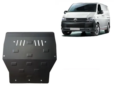 Image de Protection anti-encastrement pour le moteur du Volkswagen Transporter T6