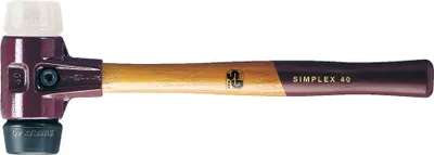 Produktbild von Halder Simplex-Schonhammer Gr. 50 Tempergußgehäuse 3067.054