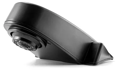 Produktbild von AMPIRE KVX200 Kamera (CVBS), 95°, 35.5mm, universal, schwarz