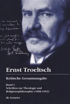 Produktbild von Kritische Gesamtausgabe 1. Schriften zur Theologie und Religionsphilosophie