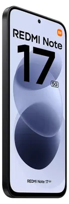 Produktbild von Xiaomi Redmi Note 17 Black - Smartphone - 128 GB