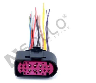 Immagine prodotto di Kit di riparazione cavi Sollo per fari principali per VW, SKODA, SEAT, AUDI 1J0973737 per T4, TRANSPORTER (furgone e cassone), POLO III, CADDY II, SHARAN, OCTAVIA II