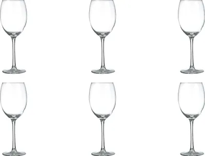 Produktbild von Royal Leerdam Weißweinglas Plaza, 44 cl, transparent, Glas, 6er-Set