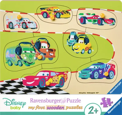 Produktbild von Die Cars Familie Ravensburger 03686