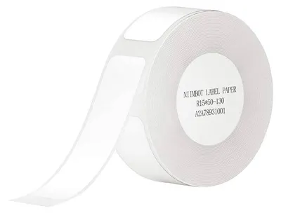 Produktbild von Niimbot Etiketten für Thermodrucker 15x50mm 130 Stück weiß