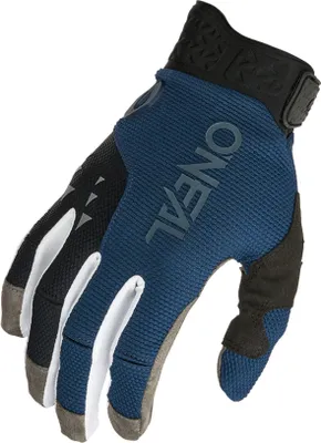 Produktbild von Oneal Revolution Motocross Handschuhe, schwarz/blau, XL