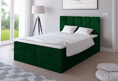 Produktbild von Boxspringbett Schlafzimmerbett CLAMOR 140x200cm inkl.Bettkasten