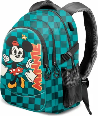 Immagine prodotto di Zaino personalizzabile Disney Minnie Indigo 44 cm