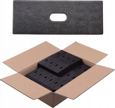 Image de Rembourrages de montage S3020 - 30x80x20mm - 100 pi?ces - Durable et polyvalent