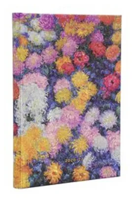 Produktbild von 18-Monatskalender 2026-2027 Monets Chrysanthemen Midi Horizontal
