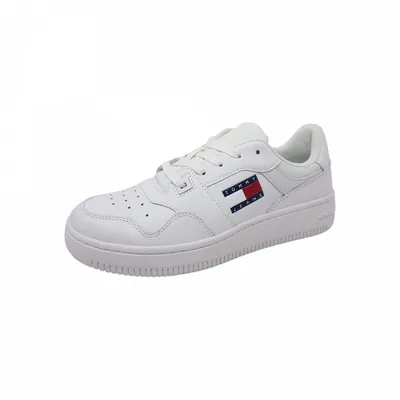 Produktbild von Tommy Jeans Damen Sneaker EN0EN02505 YBS Farbe: Weiß Größe: 38