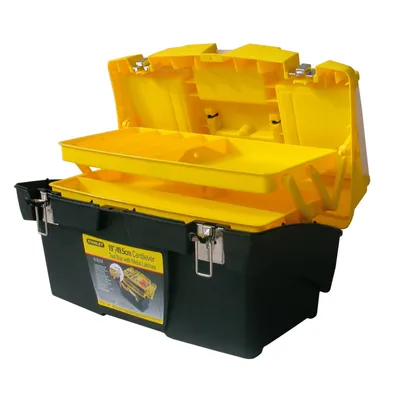 Produktbild von Stanley Mega 19, 49,5 cm, 26,5 cm, 26,1 cm
