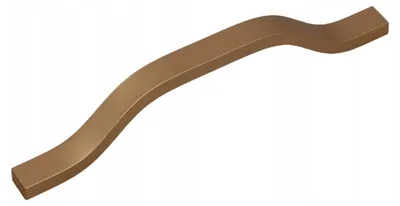 Produktbild von Gamet Möbelgriff UA130 L-192mm Gold Matt