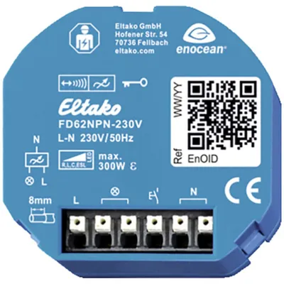 Produktbild von Eltako Funk-Universal-Dimmaktor FD62NPN-230V
