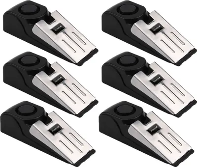 Produktbild von 6 Stück OLYMPIA T 300 Alarm-Türstopper rmit Erschütterungssensor, 100 dB