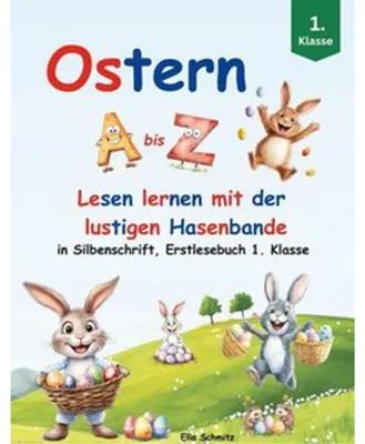 Obrázok produktu pre Ostern A bis Z - Lesen lernen mit der lustigen Hasenbande