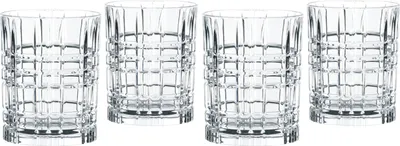Produktbild von NACHTMANN 101050 SQUARE Whisky Tumbler 4er Set