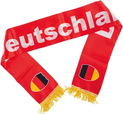 Produktbild von Fan Schal Deutschland (Es) Größe: ohne Attribut