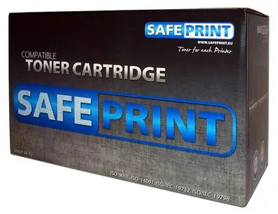Obrázok produktu pre Toner Safeprint Q3962A kompatibilný so žltou farbou pre HP (4000str./5%)