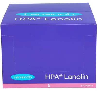 Produktbild von LANSINOH HPA Lanolin Brustwarzensalbe, 40 ml Salbe